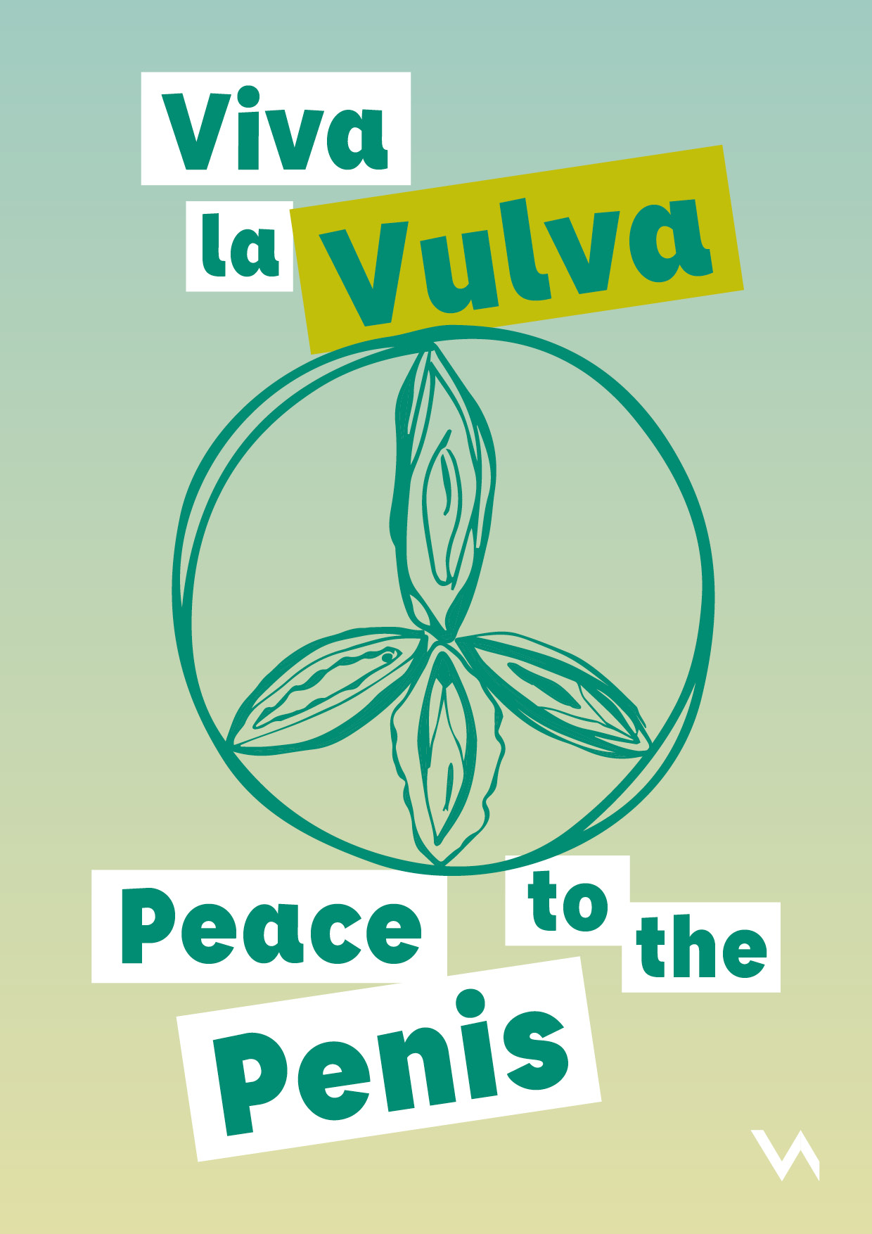 Viva la Vulva - Peace to the penis