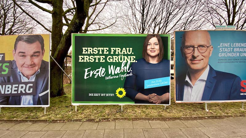 Hamburger Bürgerschaftswahlen