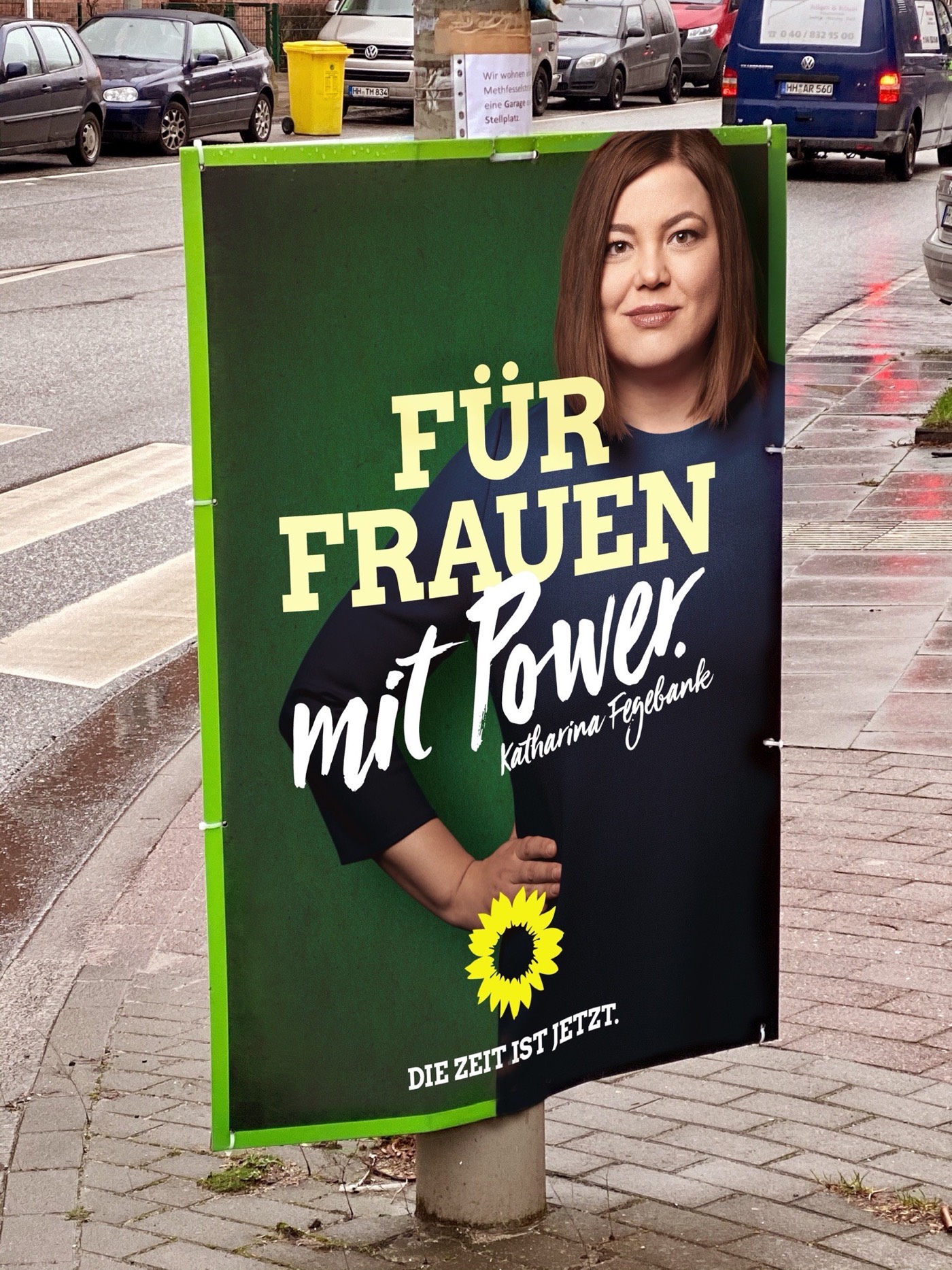 Plakat Gruene Hamburg